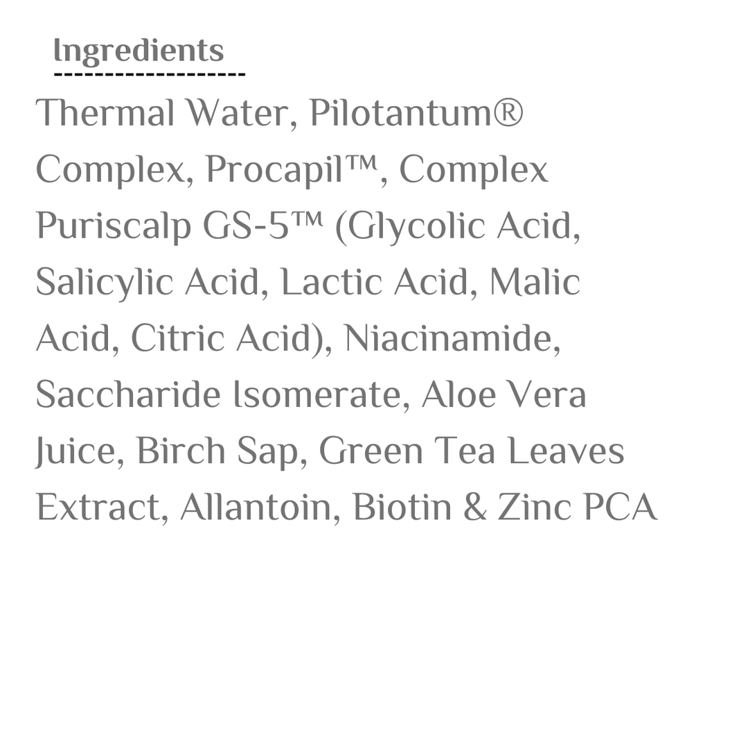 Dermedic Capilarte Trichologic Scalp Peel - 100ml |ديرميديك كابيلارت مقشّر فروة الرأس العلاجي – 100 مل
