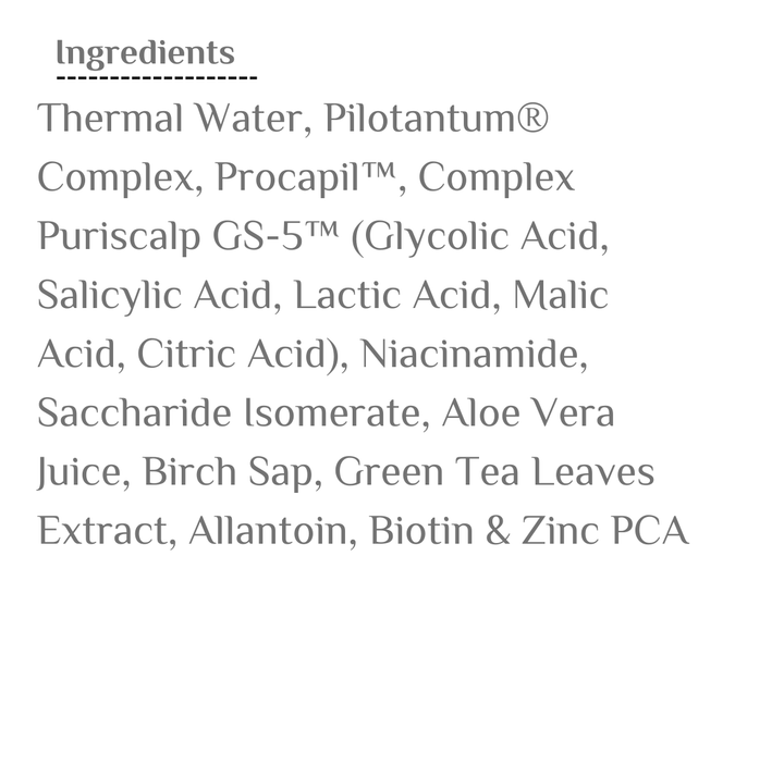 Dermedic Capilarte Trichologic Scalp Peel - 100ml |ديرميديك كابيلارت مقشّر فروة الرأس العلاجي – 100 مل