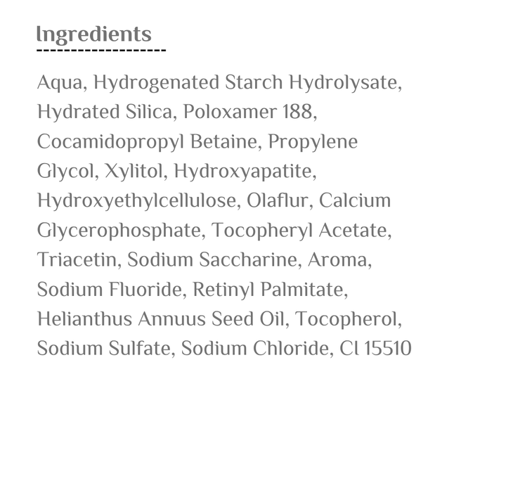 LACALUT Kids Caries & Sugar Acid Protection 2-6 years - 55ml | لاكالوت كيدز حماية من التسوس وأحماض السكر للأطفال من 2–6 سنوات – 55 مل