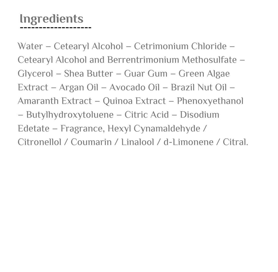 Widi Care Pérolas de Caviar Condicionador Hidratante - 300ml | ويدي كير بيرولاس دي كافيار بلسم مرطب - 300 مل