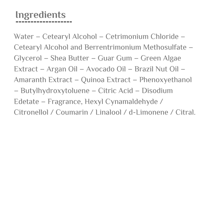 Widi Care Pérolas de Caviar Condicionador Hidratante - 300ml | ويدي كير بيرولاس دي كافيار بلسم مرطب - 300 مل