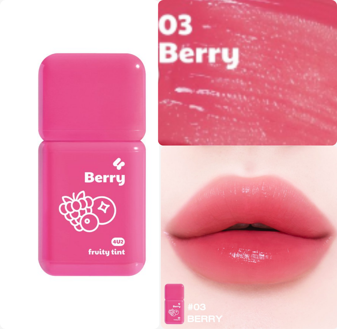 4U2 FRUITY TINT - 3g |  فور يو تو تينت - 3 جرام
