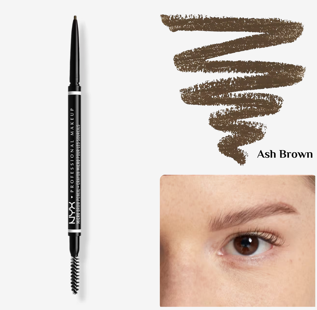 NYX Micro Brow Pencil - 0.9g | ان واي اكس قلم تحديد الحواجب - 0.9 غرام