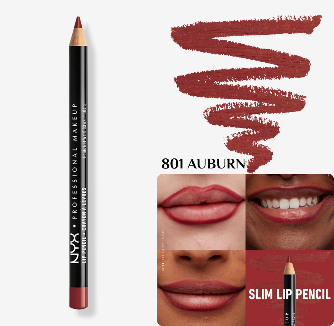 nyx Lip Pencil - 1.4g | ان واي اكس قلم تحديد الشفاه - 1.4 غرام