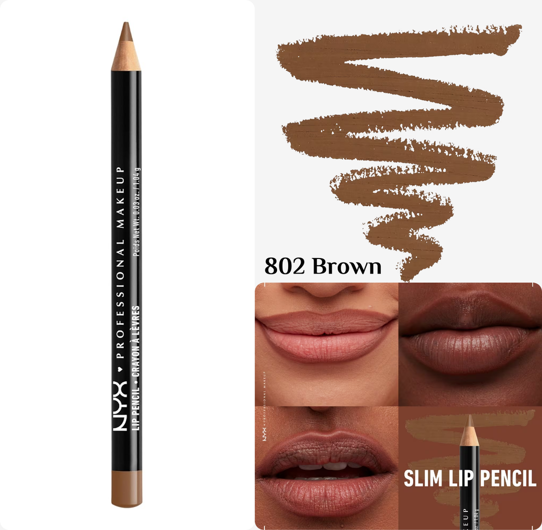 nyx Lip Pencil - 1.4g | ان واي اكس قلم تحديد الشفاه - 1.4 غرام