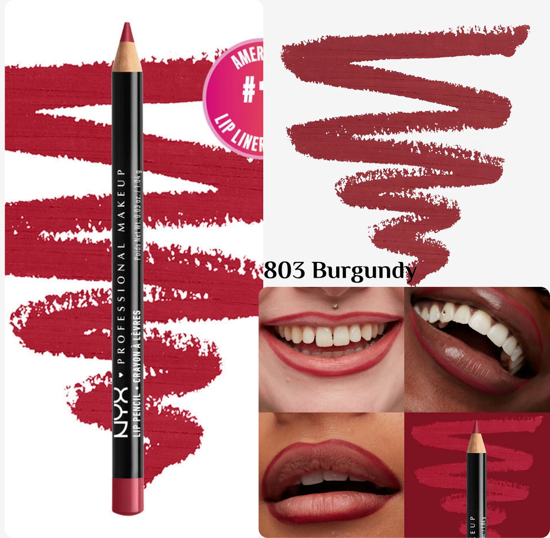 nyx Lip Pencil - 1.4g | ان واي اكس قلم تحديد الشفاه - 1.4 غرام