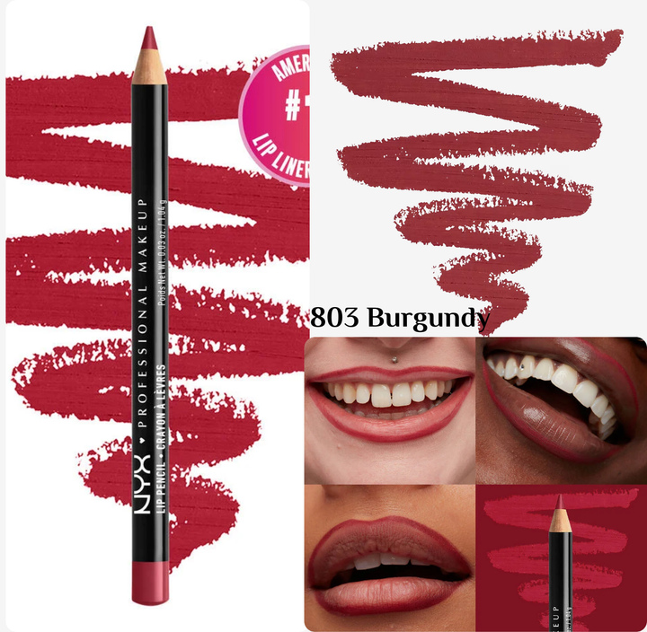 nyx Lip Pencil - 1.4g | ان واي اكس قلم تحديد الشفاه - 1.4 غرام