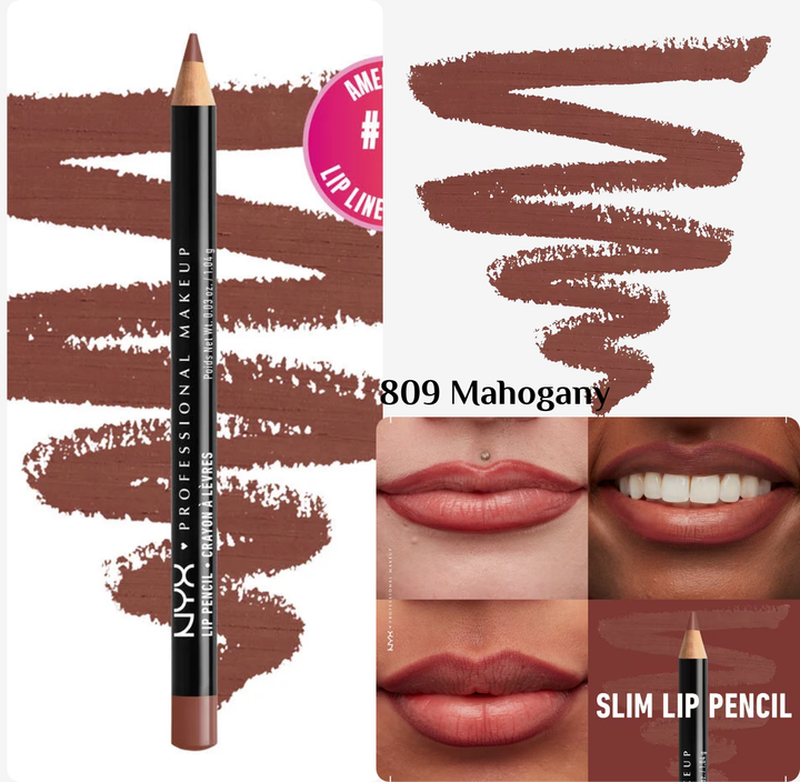 nyx Lip Pencil - 1.4g | ان واي اكس قلم تحديد الشفاه - 1.4 غرام