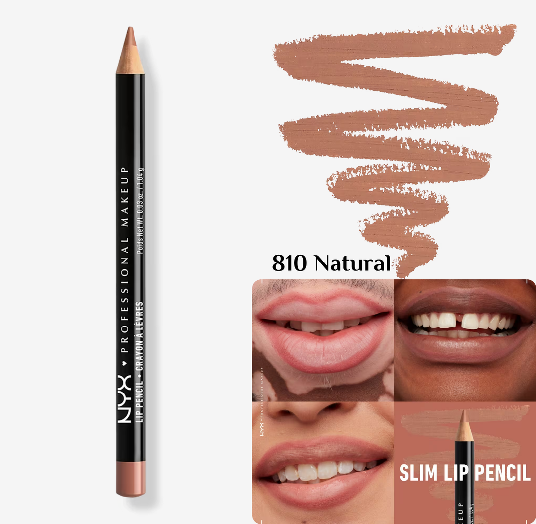 nyx Lip Pencil - 1.4g | ان واي اكس قلم تحديد الشفاه - 1.4 غرام