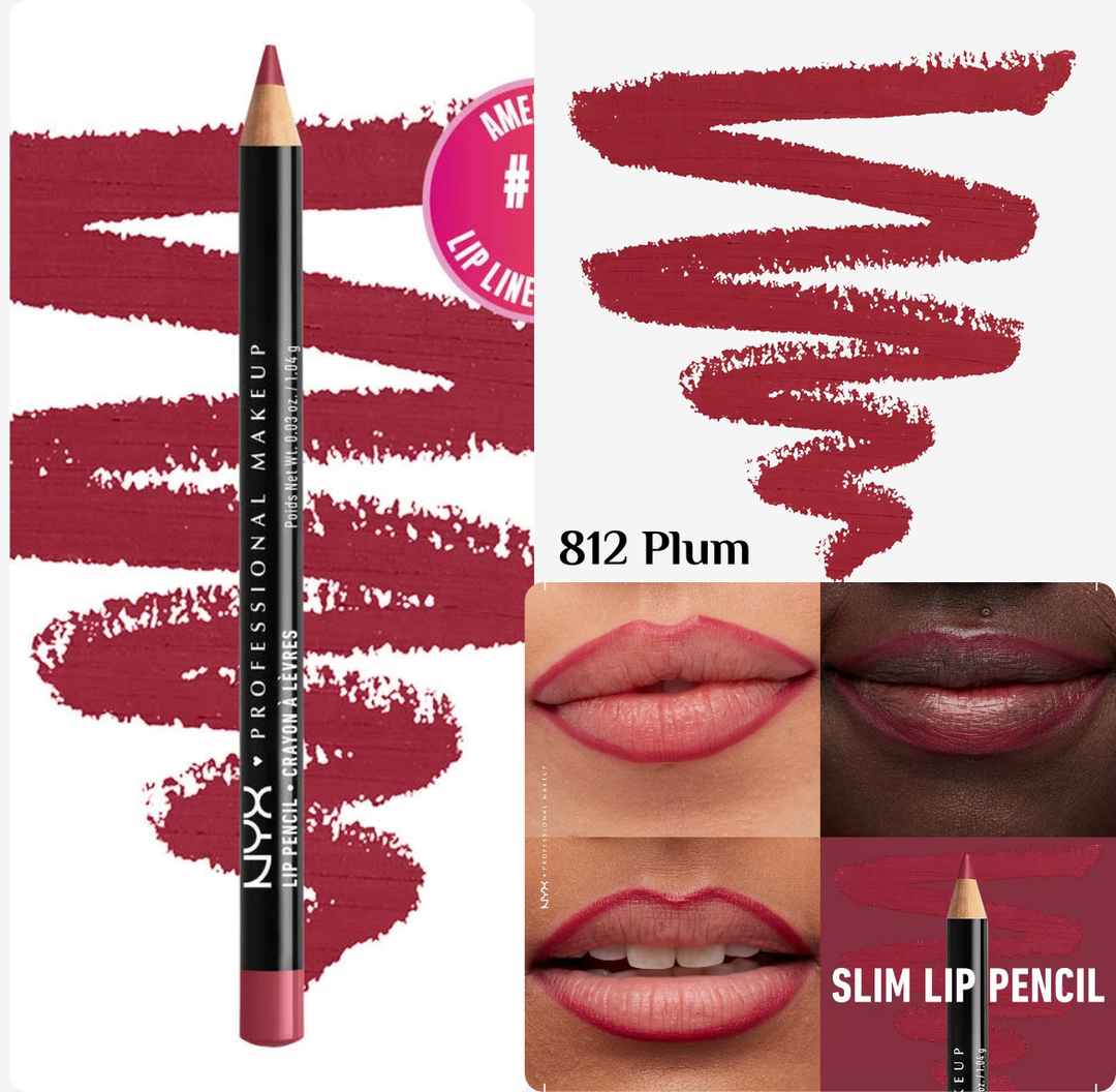 nyx Lip Pencil - 1.4g | ان واي اكس قلم تحديد الشفاه - 1.4 غرام