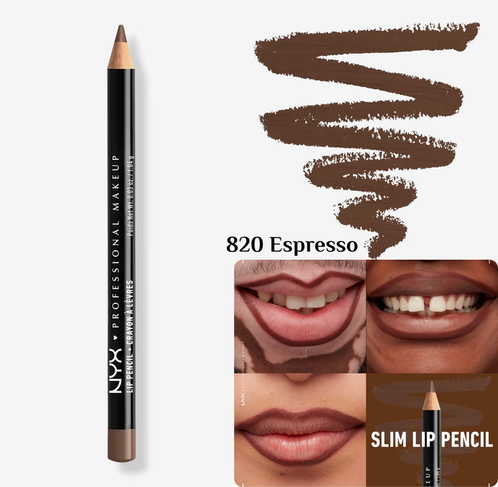 nyx Lip Pencil - 1.4g | ان واي اكس قلم تحديد الشفاه - 1.4 غرام