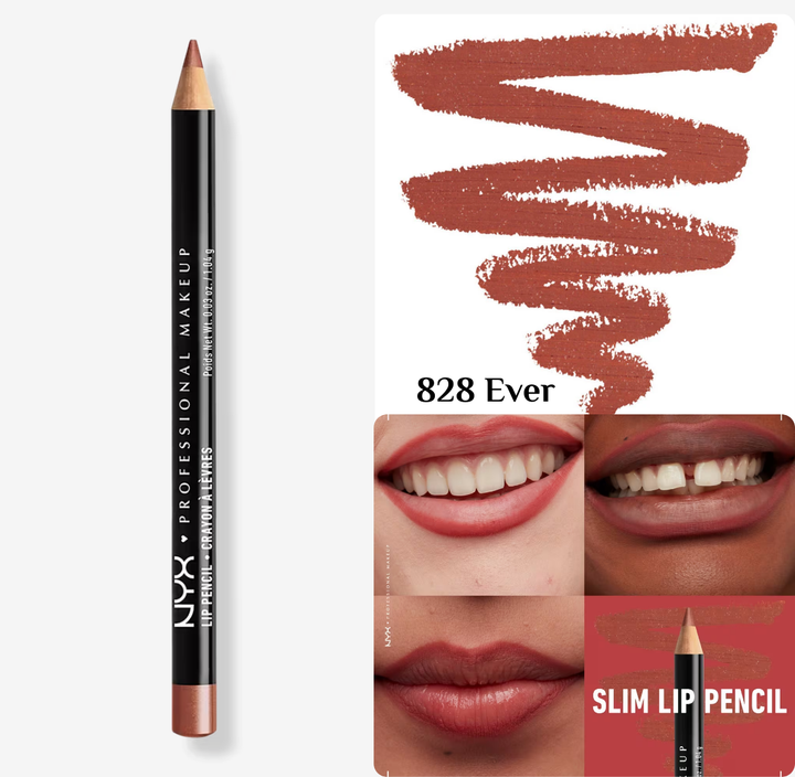 nyx Lip Pencil - 1.4g | ان واي اكس قلم تحديد الشفاه - 1.4 غرام