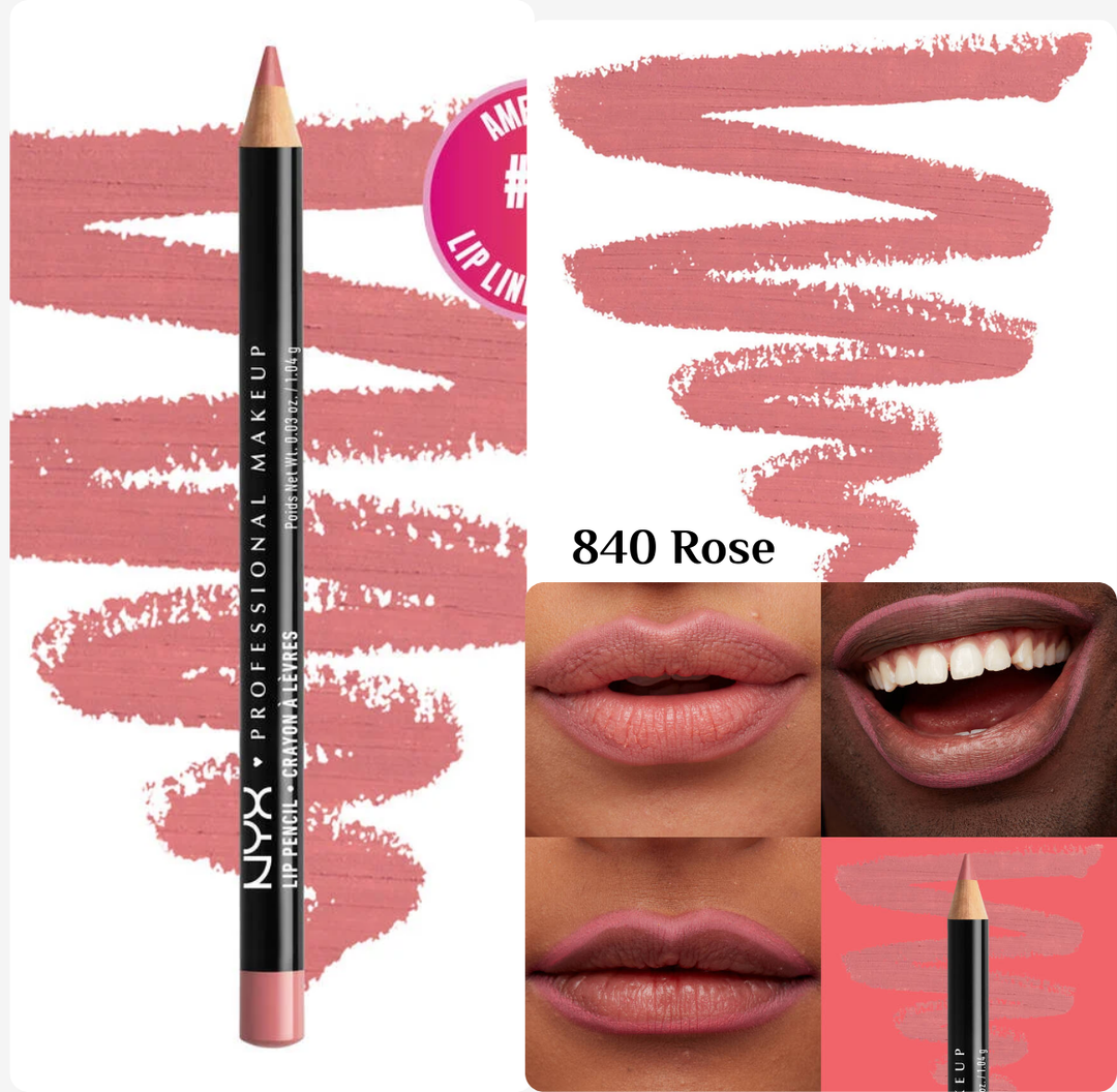 nyx Lip Pencil - 1.4g | ان واي اكس قلم تحديد الشفاه - 1.4 غرام