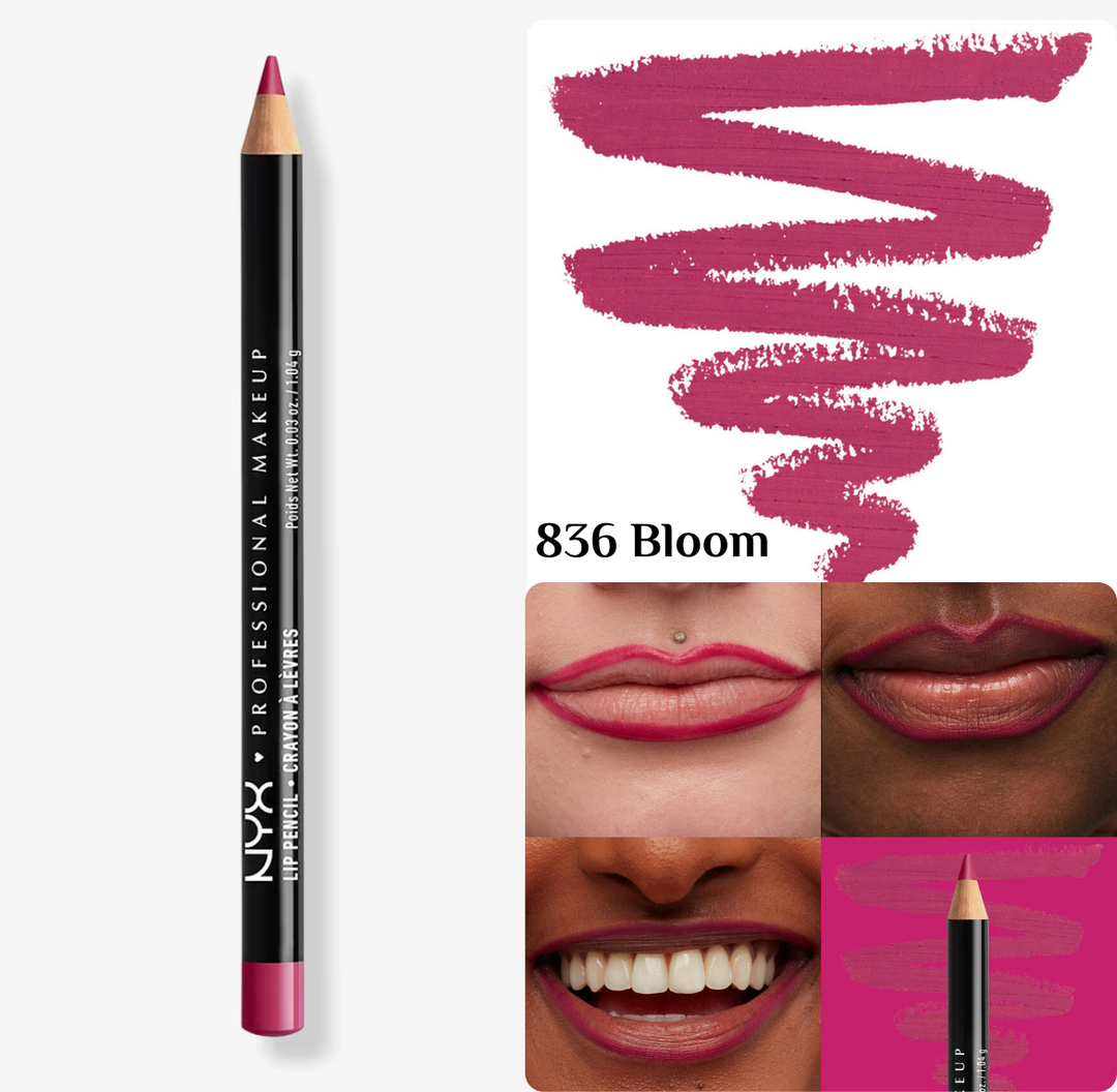 nyx Lip Pencil - 1.4g | ان واي اكس قلم تحديد الشفاه - 1.4 غرام