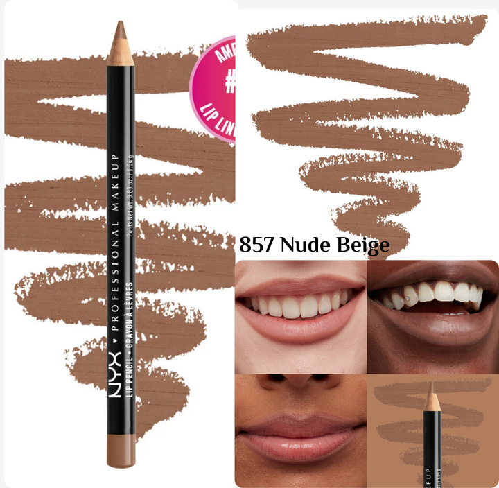 nyx Lip Pencil - 1.4g | ان واي اكس قلم تحديد الشفاه - 1.4 غرام