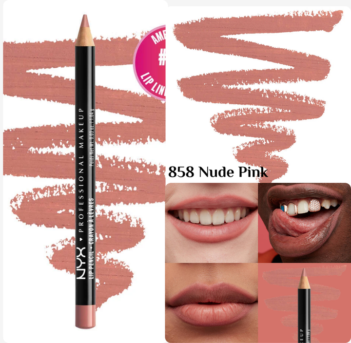 nyx Lip Pencil - 1.4g | ان واي اكس قلم تحديد الشفاه - 1.4 غرام