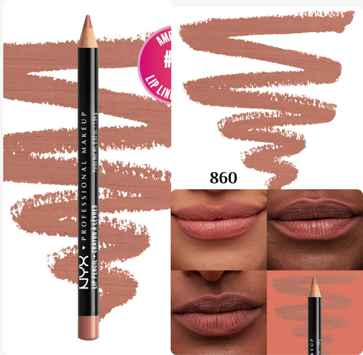 nyx Lip Pencil - 1.4g | ان واي اكس قلم تحديد الشفاه - 1.4 غرام