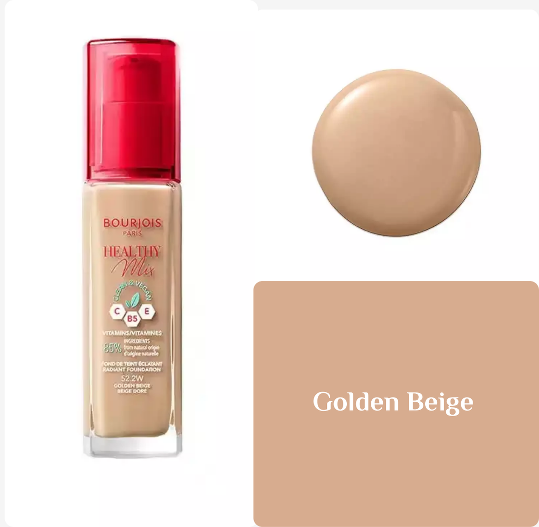 BOURJOIS Healthy mix Foundation - 30ml | بورجوا كريم أساس مرطب - 30 مل