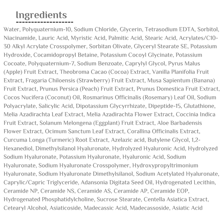 Medicube Azelaic Acid Niacinamide Deep Clean Foam Cleanser - 120g | ميديكيوب غسول فوم عميق بحمض الأزيليك والنياسيناميد - 120 غرام