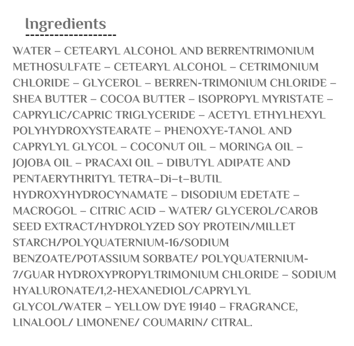 Widi Care Juba Butter Oil Umectacao Intensa - 500g | ويدي كير  زيت زبدة الجوبا للعناية المكثفة بالشعر – 500 غرام