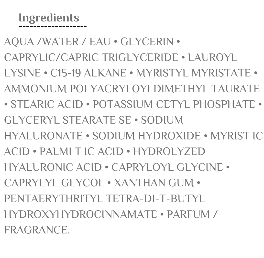 LA ROCHE-POSAY Hydraphase Ha Light Moisturiser  - 50ml | لاروش بوزيه مرطب خفيف بالهيالورونيك اسيد - 50 مل