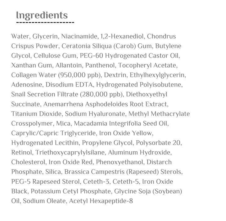 It's SKIN Prestige intense Firming Snail Collagen Gel Mask - 30g |إتس سكين ماسك جل كولاجين الحلزون - 30 غ
