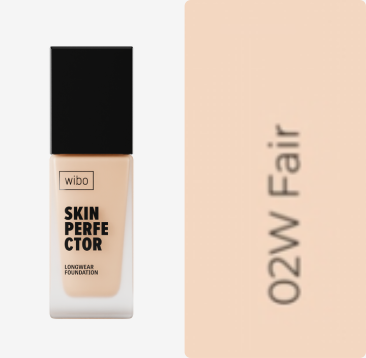 Wibo Skin Perfector Longwear Foundation - 30ml | ويبو سكين بيرفكتور فاونديشن طويل الثبات – 30 مل