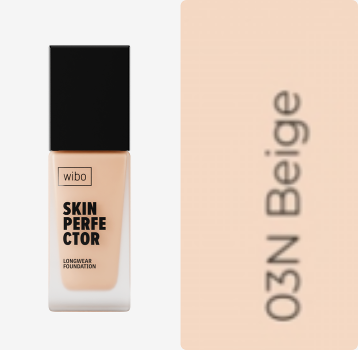Wibo Skin Perfector Longwear Foundation - 30ml | ويبو سكين بيرفكتور فاونديشن طويل الثبات – 30 مل