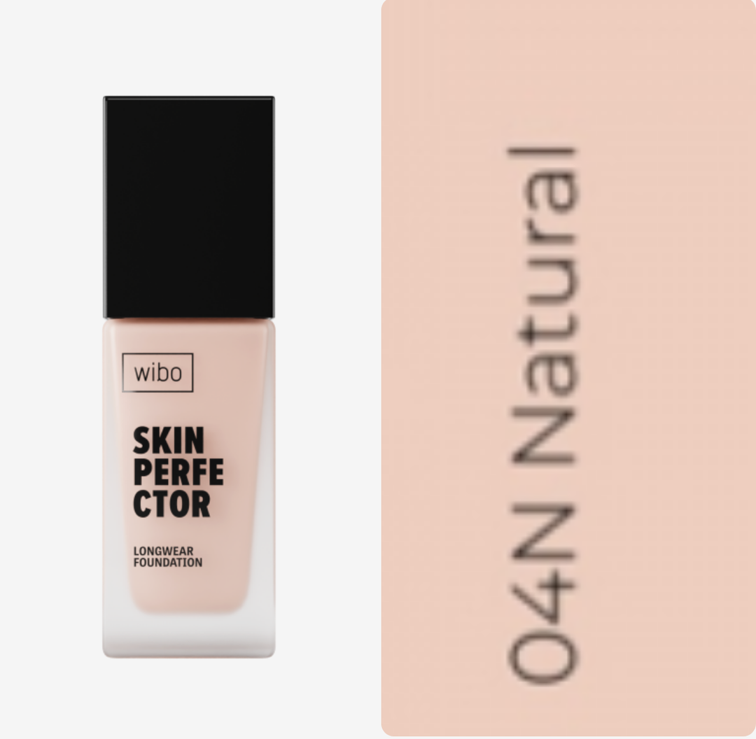 Wibo Skin Perfector Longwear Foundation - 30ml | ويبو سكين بيرفكتور فاونديشن طويل الثبات – 30 مل