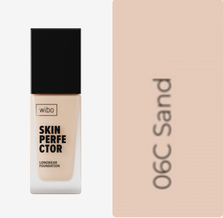 Wibo Skin Perfector Longwear Foundation - 30ml | ويبو سكين بيرفكتور فاونديشن طويل الثبات – 30 مل