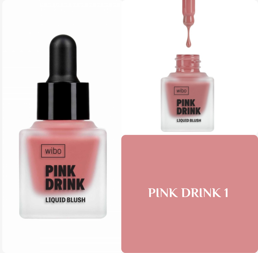 Wibo Pink Drink Liquid Blush - 15ml | ويبو بينك درينك بلاشر سائل – 15 مل