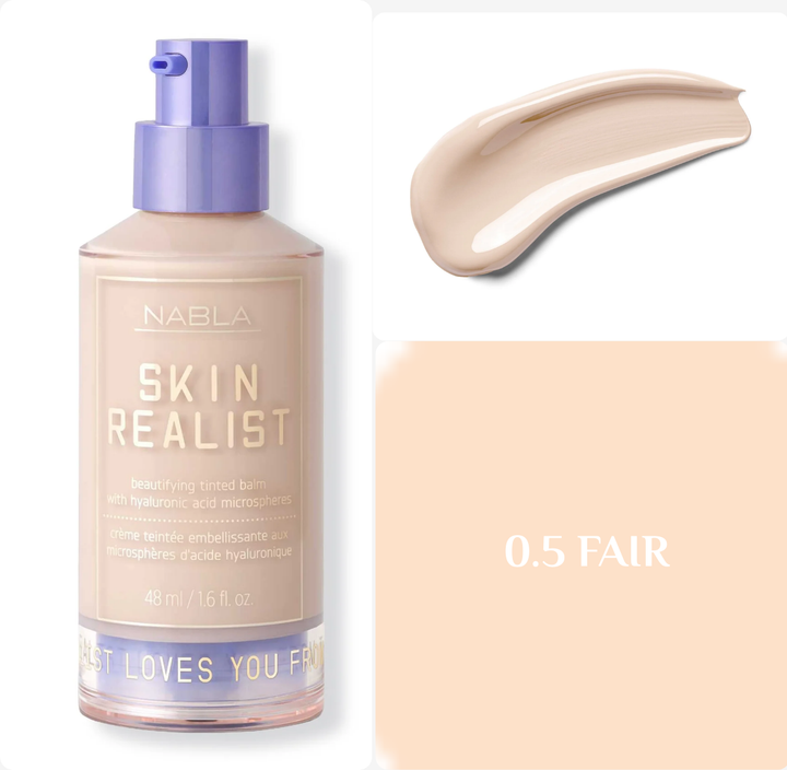 NABLA Skin Realist BEAUTYFYING TINTED BALM - 48ml|  نبلا سكين رياليست مرطب ملون مُحسِّن للبشرة – 48 مل