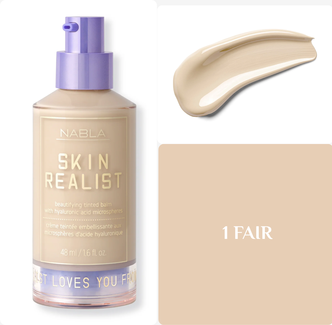 NABLA Skin Realist BEAUTYFYING TINTED BALM - 48ml|  نبلا سكين رياليست مرطب ملون مُحسِّن للبشرة – 48 مل