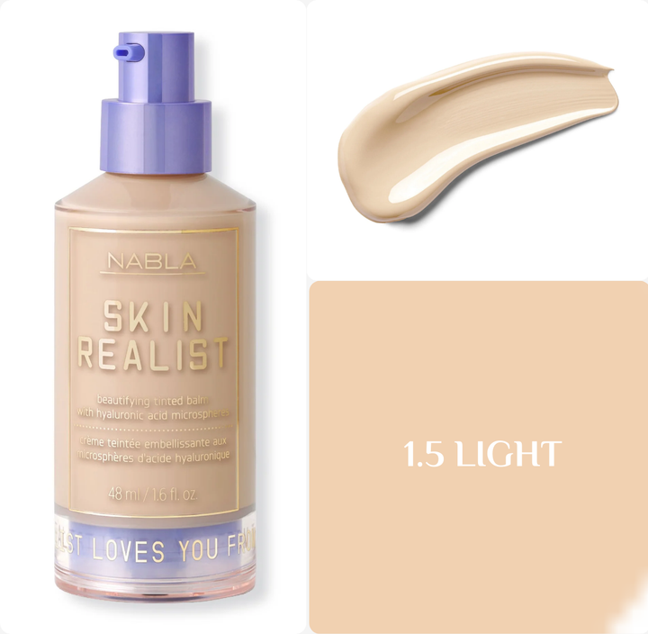 NABLA Skin Realist BEAUTYFYING TINTED BALM - 48ml|  نبلا سكين رياليست مرطب ملون مُحسِّن للبشرة – 48 مل