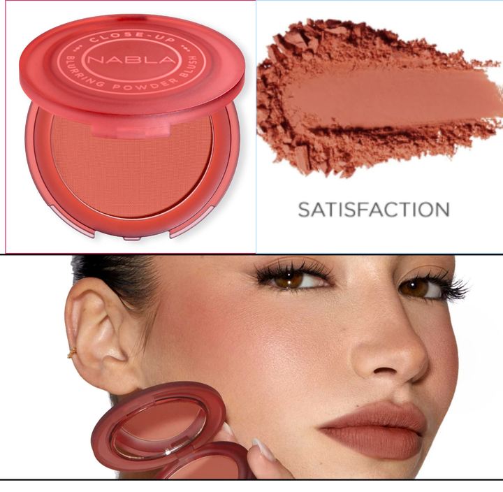 Nabla Close-Up Blurring Powder Blush - 5g |نبلا بودرة بلاش – 5 غرام