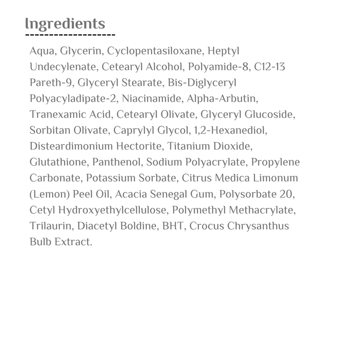 Cosmed Alight All IN ONE Discoloration Blend Brighteting Cream - 30ml | كوزميد كريم موحد تفتيح جميع الألوان - 30مل