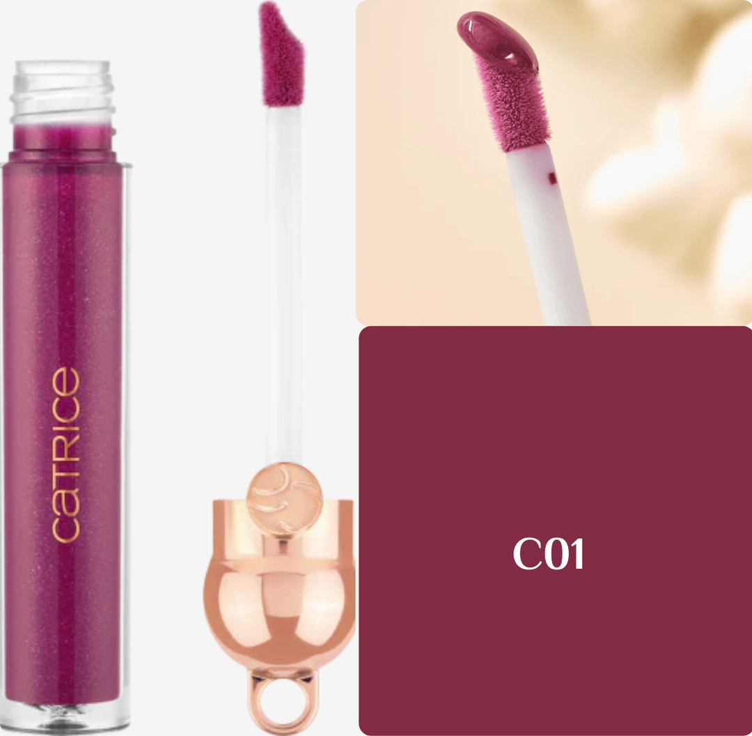 Catrice Hollyglazing Glazing Lip Colour - 2.7ml | كاتريس غلوس للشفاه  – 2.7 مل