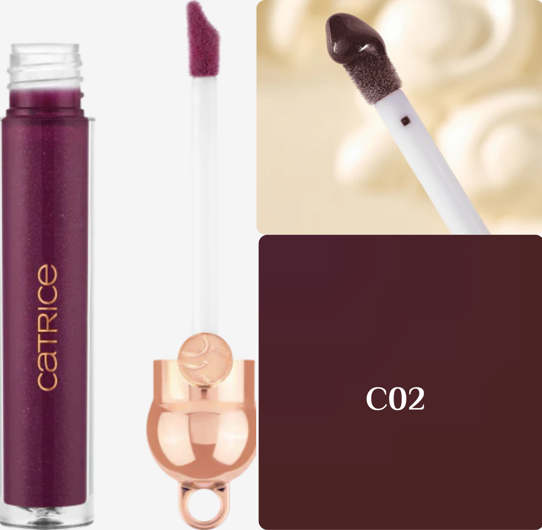 Catrice Hollyglazing Glazing Lip Colour - 2.7ml | كاتريس غلوس للشفاه  – 2.7 مل
