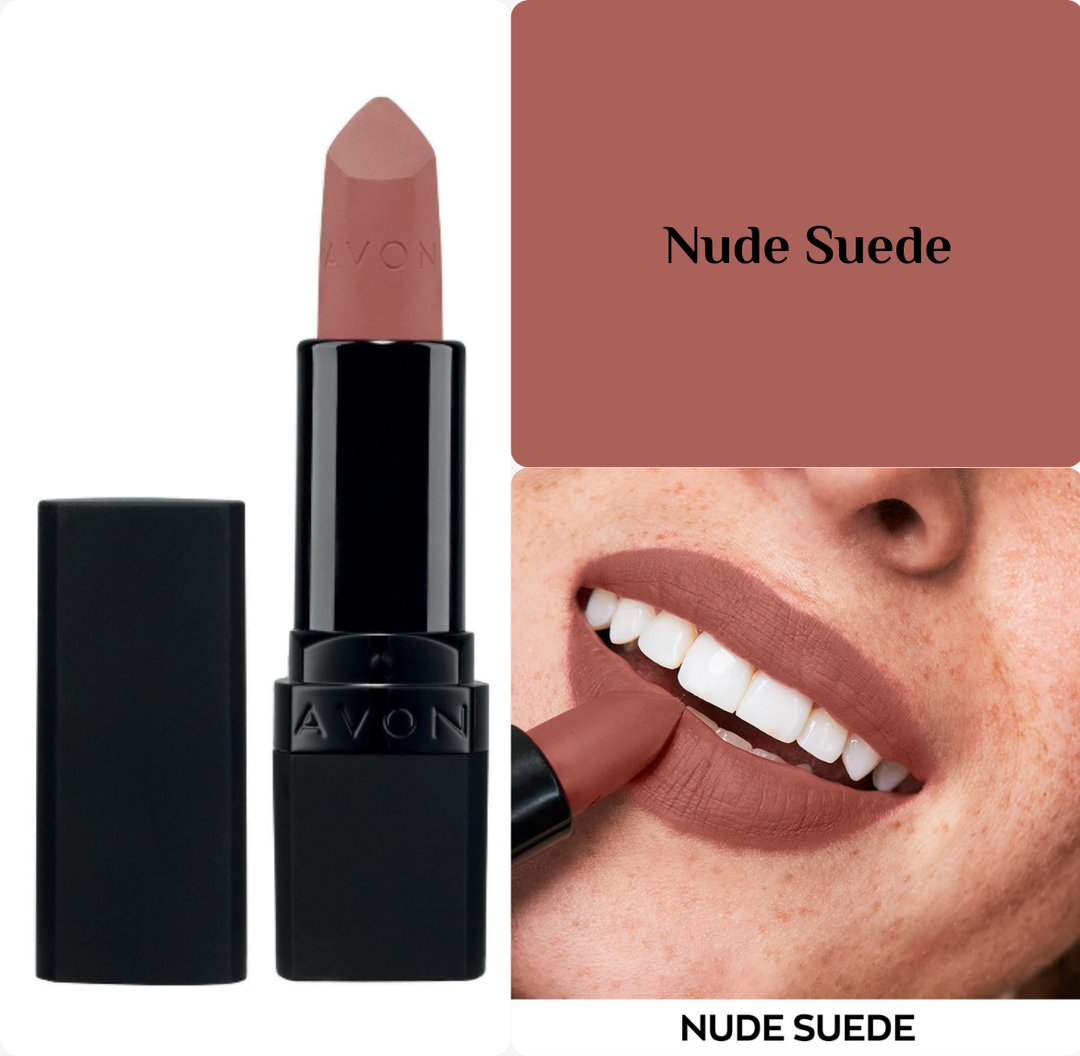 AVON Ultra Matte Lipstick - 3.6g | افون أحمر شفاه - 3.6غ