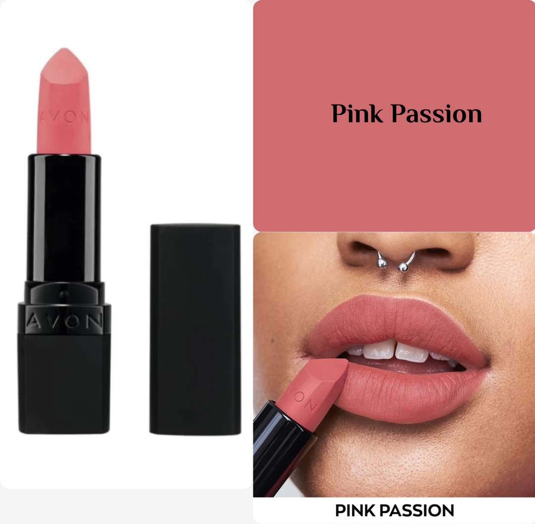 AVON Ultra Matte Lipstick - 3.6g | افون أحمر شفاه - 3.6غ