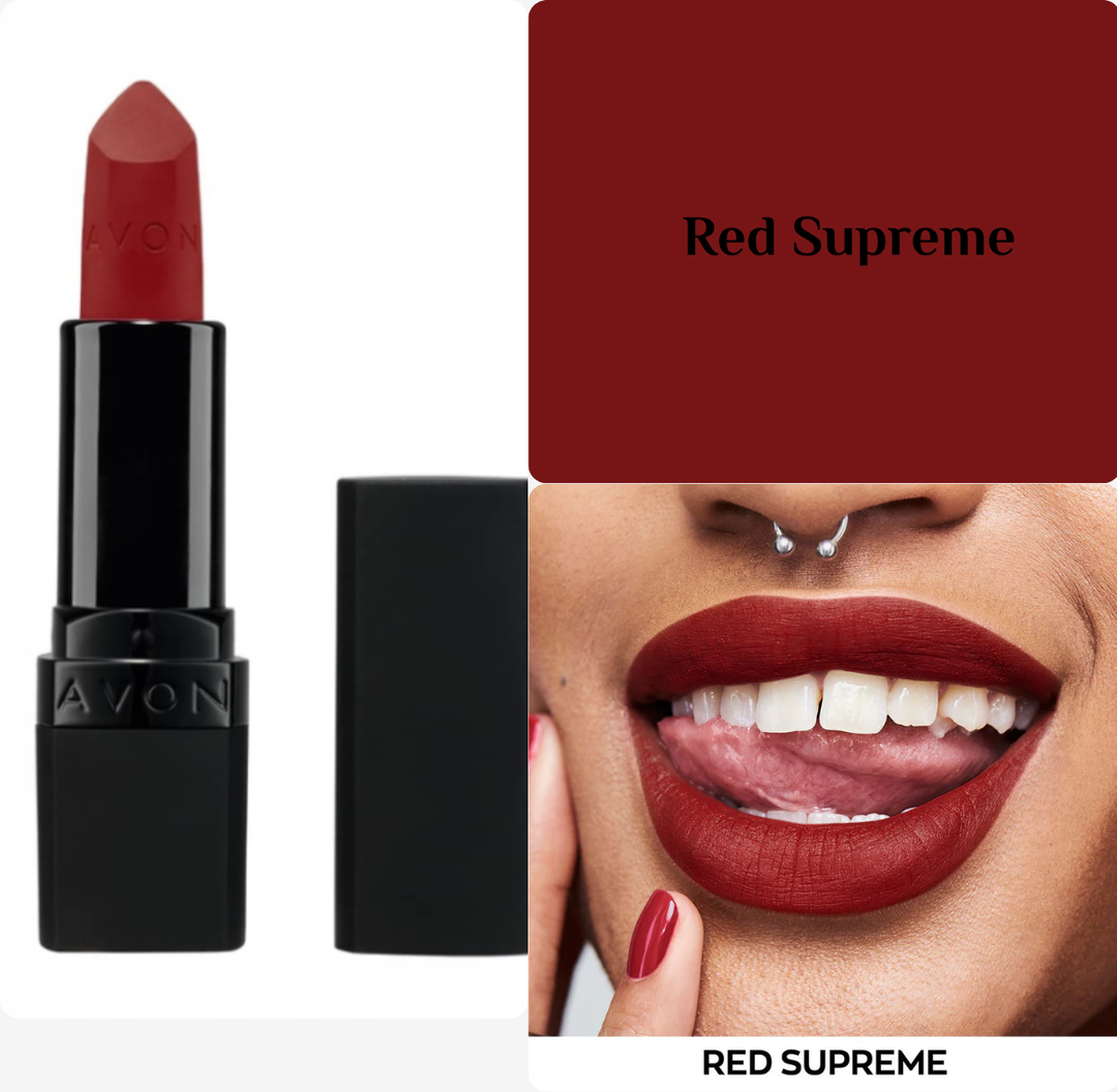 AVON Ultra Matte Lipstick - 3.6g | افون أحمر شفاه - 3.6غ