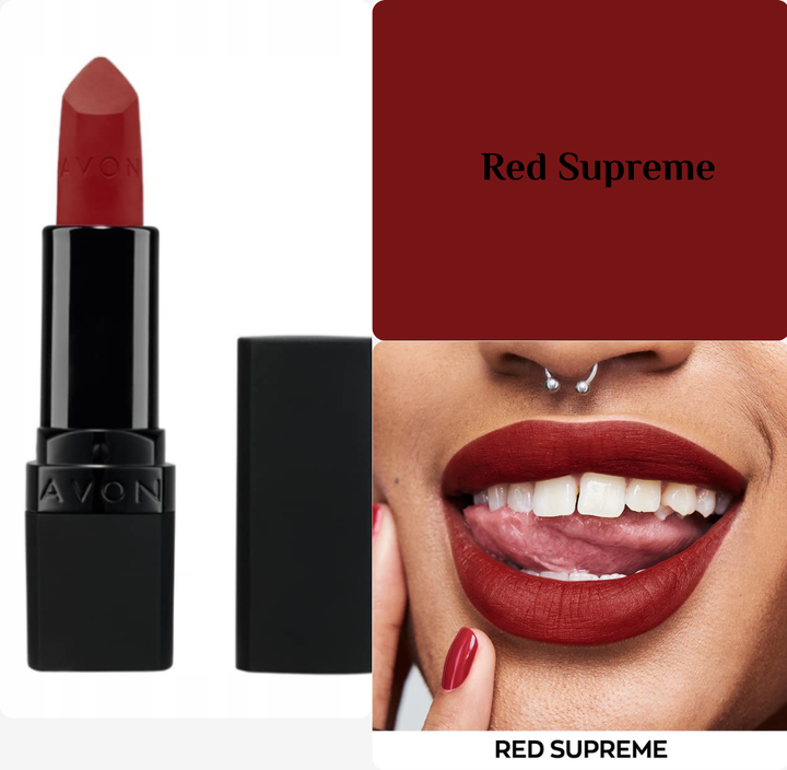 AVON Ultra Matte Lipstick - 3.6g | افون أحمر شفاه - 3.6غ