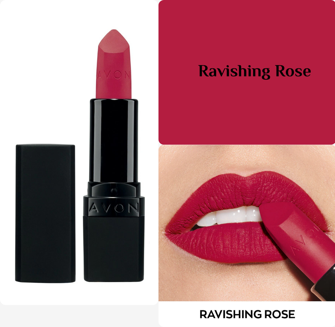 AVON Ultra Matte Lipstick - 3.6g | افون أحمر شفاه - 3.6غ