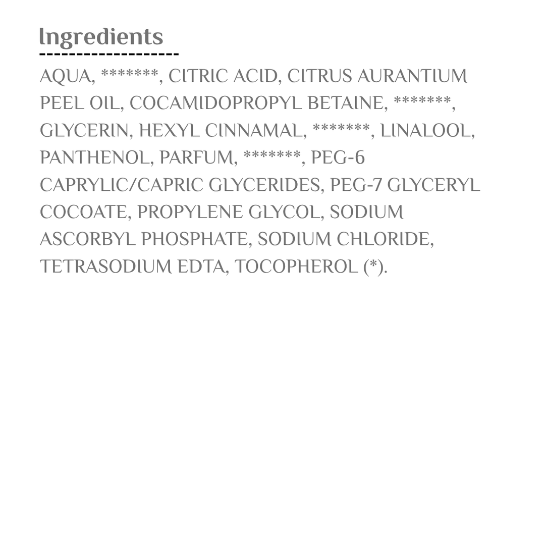 Sence Beauty Vitamin C Micellar Cleansing Water - 750ml | سنس ماء ميسلر لتنظيف الوجه فيتامين سي - 750مل