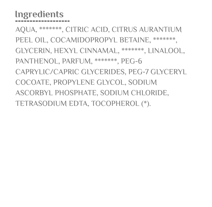 Sence Beauty Vitamin C Micellar Cleansing Water - 750ml | سنس ماء ميسلر لتنظيف الوجه فيتامين سي - 750مل