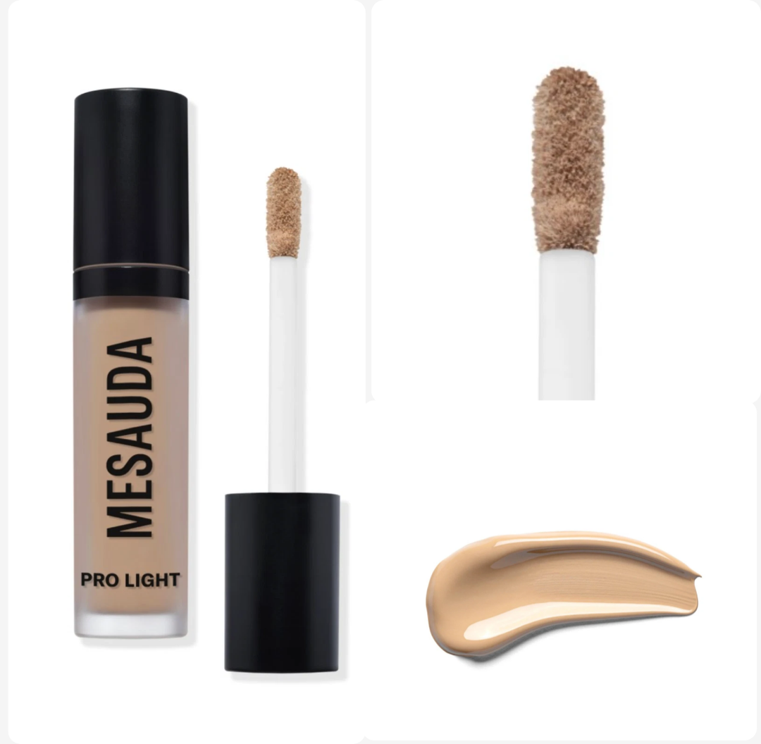 MESAUDA PRO LIGHT CONCEALER Corrector Fluid - 4ml | ميساودا كونسيلر سائل برو لايت - 4مل