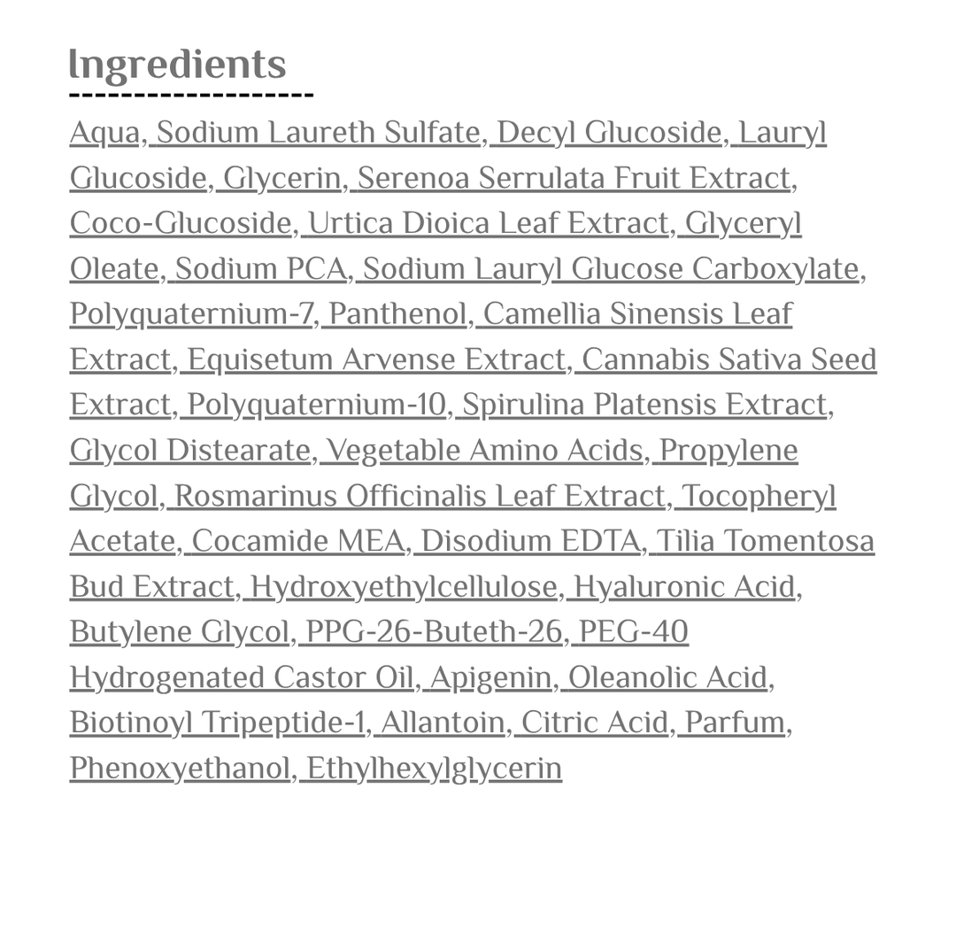 GREEN LABEL Green Factor Detoxifying Shampoo 7 In 1 Complex - 400ml | شامبو جرين ليبل جرين فاكتور المنقّي 7 في 1 – 400 مل