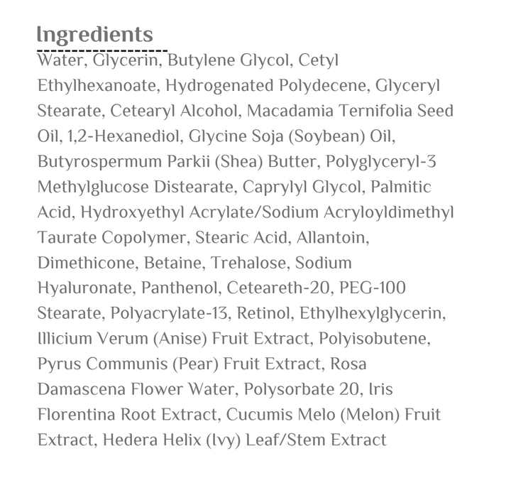 Purifect Anti-Wrinkle Retinol Eye Cream Anti-Ageing Eye Cream - 30ml |بيوريفكت كريم عين بالريتينول مضاد للتجاعيد ومضاد لعلامات التقدم في العمر - 30 مل