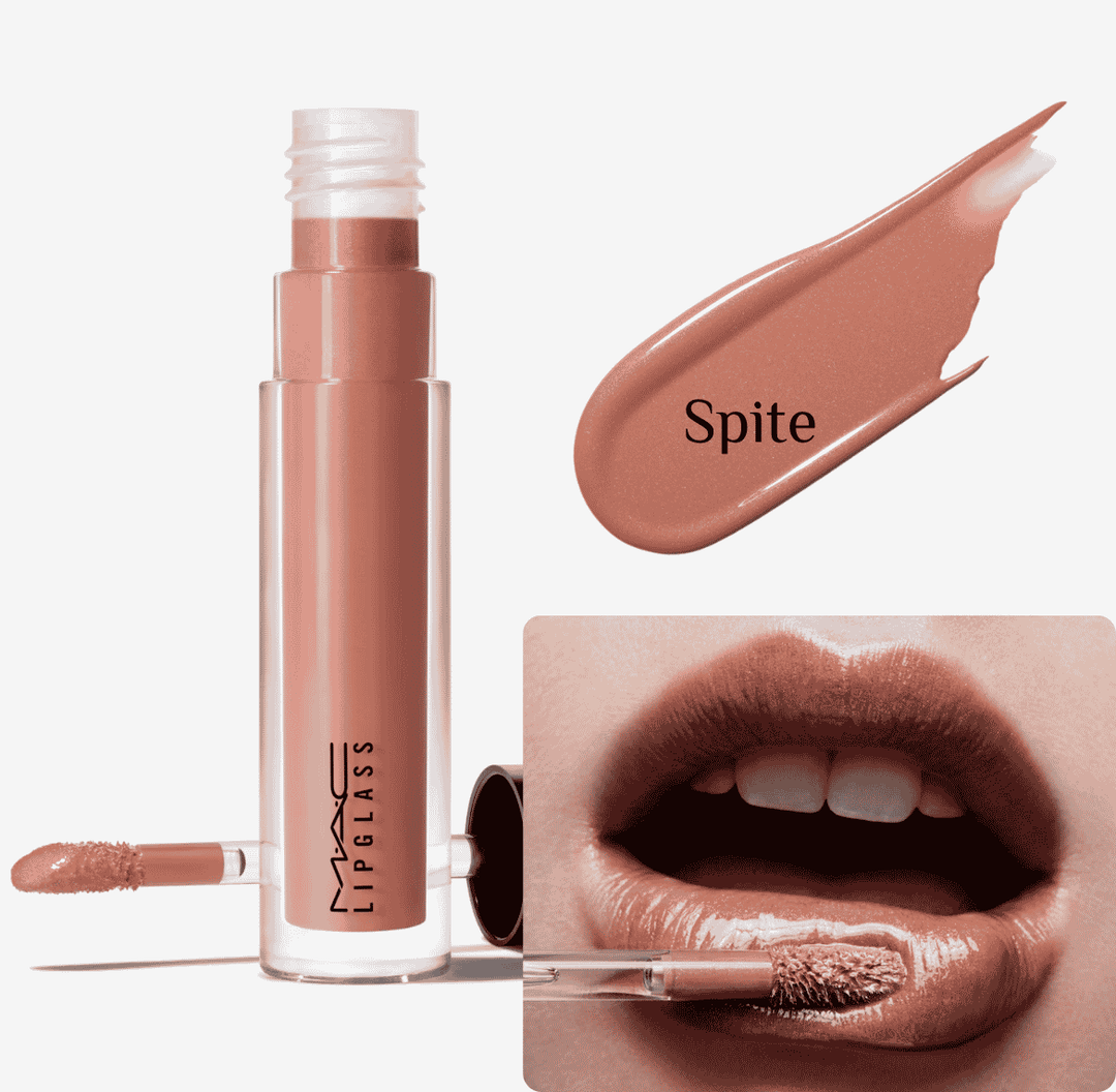 MAC Lipglass Brillant A Levres - 3.1ml | ماك ملمّع شفاه ليب غلاس- 3.1مل