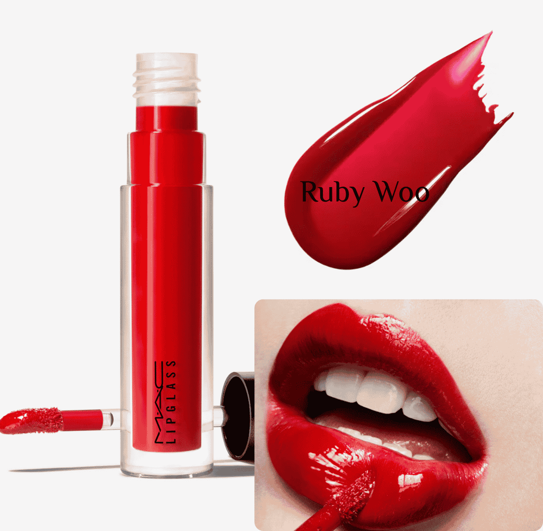 MAC Lipglass Brillant A Levres - 3.1ml | ماك ملمّع شفاه ليب غلاس- 3.1مل